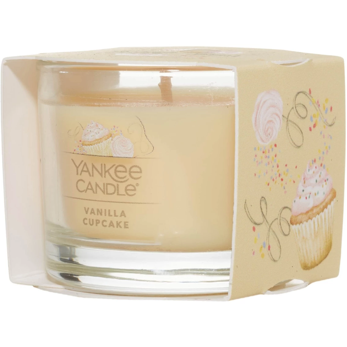 Discount ???? Yankee Candle Vanilla Cupcake Filled Votive Mini Candle ???? 2 Discount ???? Yankee Candle Vanilla Cupcake Filled Votive Mini Candle ???? - Image 2