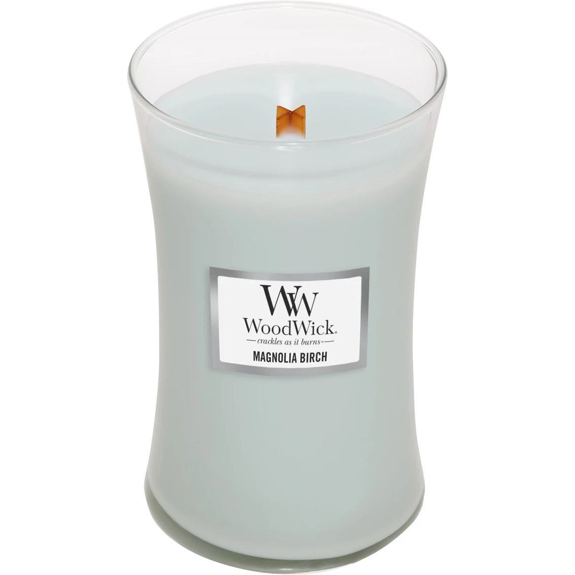 New ???? WoodWick Magnolia & Birch Large Hourglass Candle ✔️ 2 New ???? WoodWick Magnolia & Birch Large Hourglass Candle ✔️ - Image 2