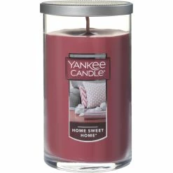 Best reviews of ???? Yankee Candle Home Sweet Home Medium Perfect Pillar Candle ????