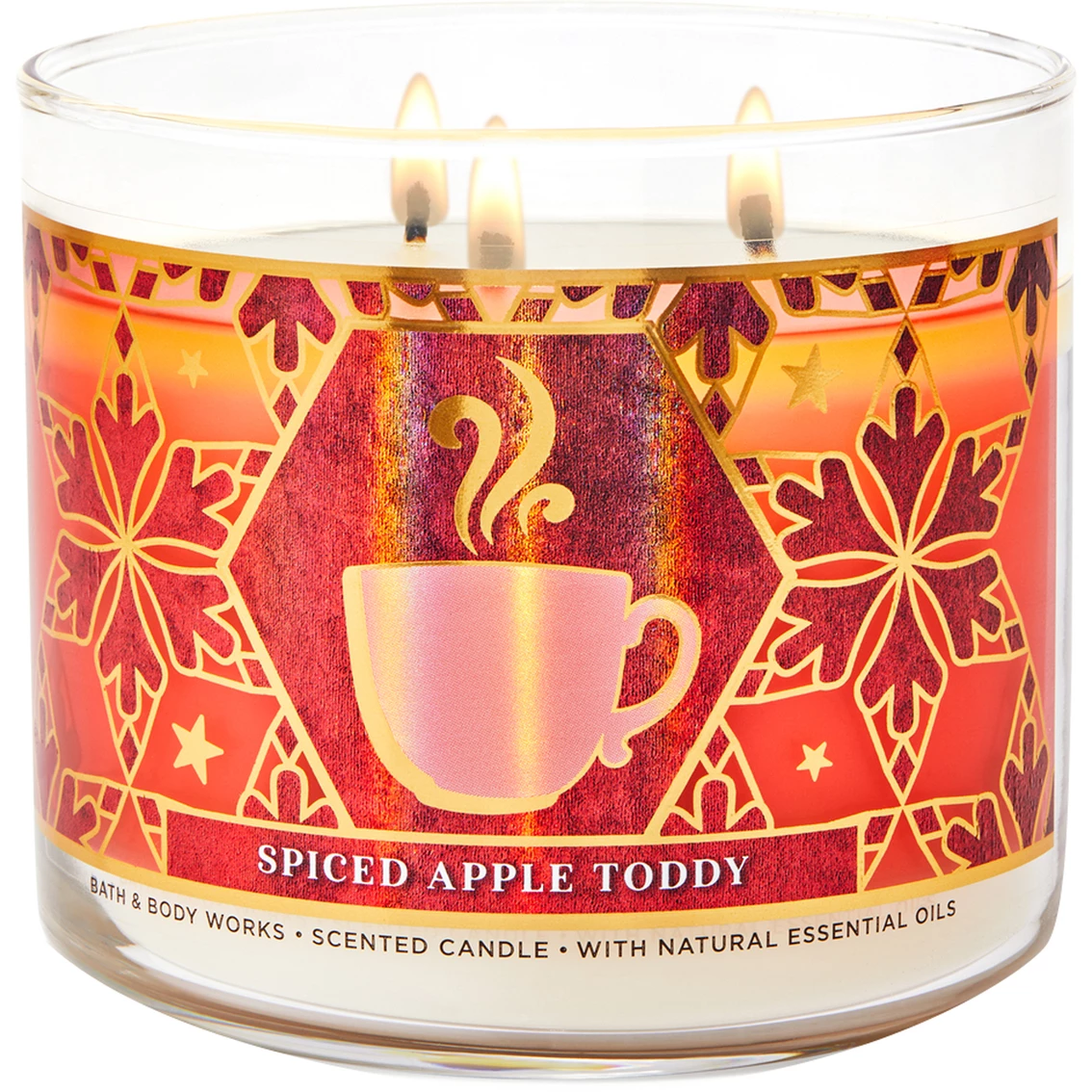 Promo ???? Bath & Body Works Spiced Apple Toddy Nutcracker 3 Wick Candle ???? 1 Promo ???? Bath & Body Works Spiced Apple Toddy Nutcracker 3 Wick Candle ????