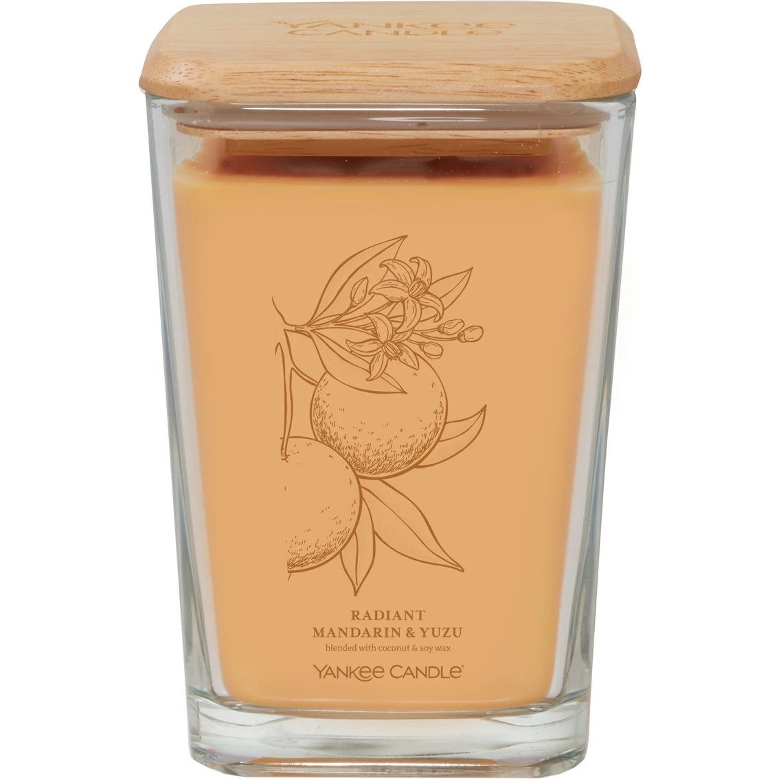 Deals ???? Yankee Candle Radiant Mandarin And Yuzu Large Well Living 2 Wick Square Candle ❤️ 1 Deals ???? Yankee Candle Radiant Mandarin And Yuzu Large Well Living 2 Wick Square Candle ❤️