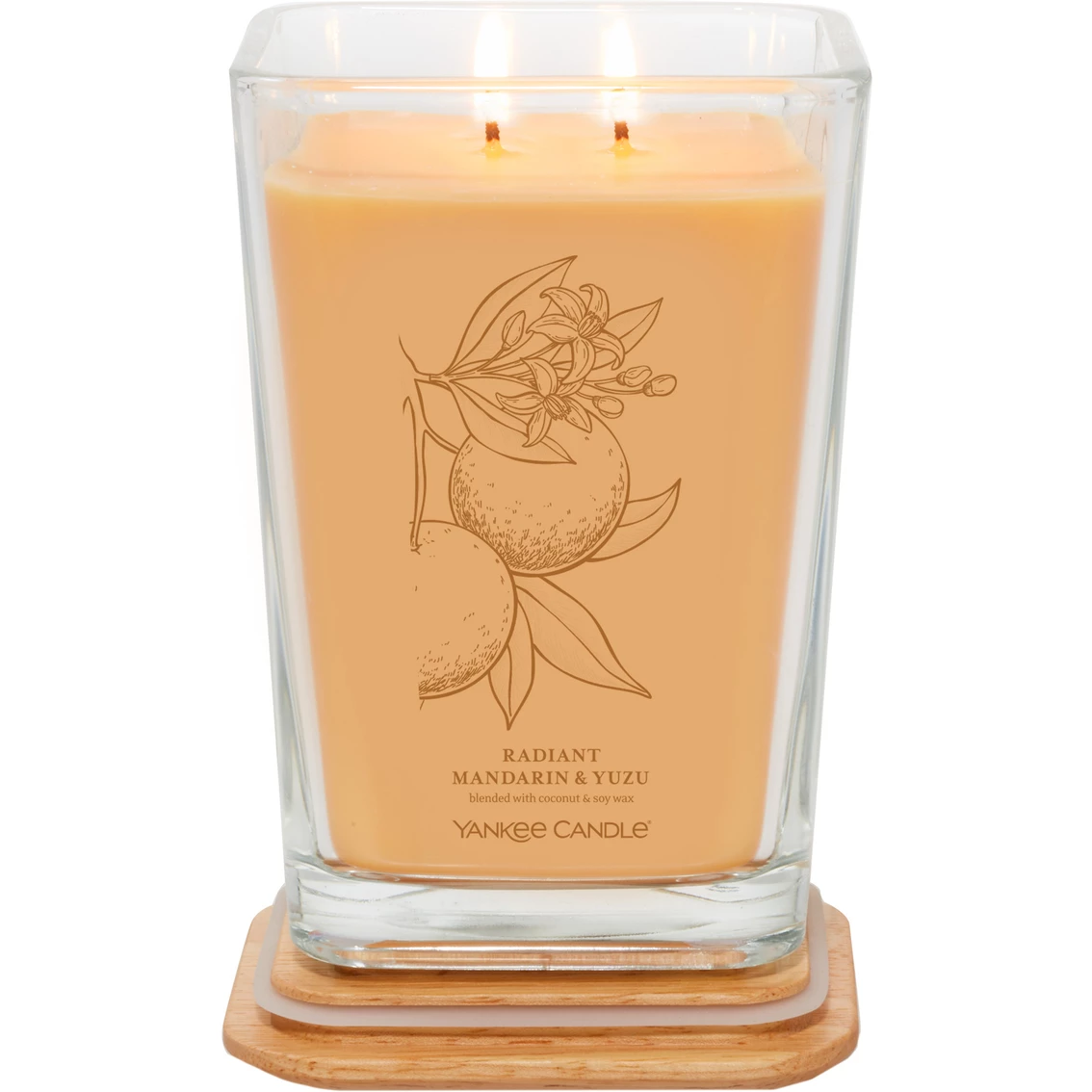 Deals ???? Yankee Candle Radiant Mandarin And Yuzu Large Well Living 2 Wick Square Candle ❤️ 2 Deals ???? Yankee Candle Radiant Mandarin And Yuzu Large Well Living 2 Wick Square Candle ❤️ - Image 2