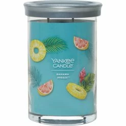 New ⌛ Yankee Candle Bahama Breeze Signature Large Tumbler Candle ✨