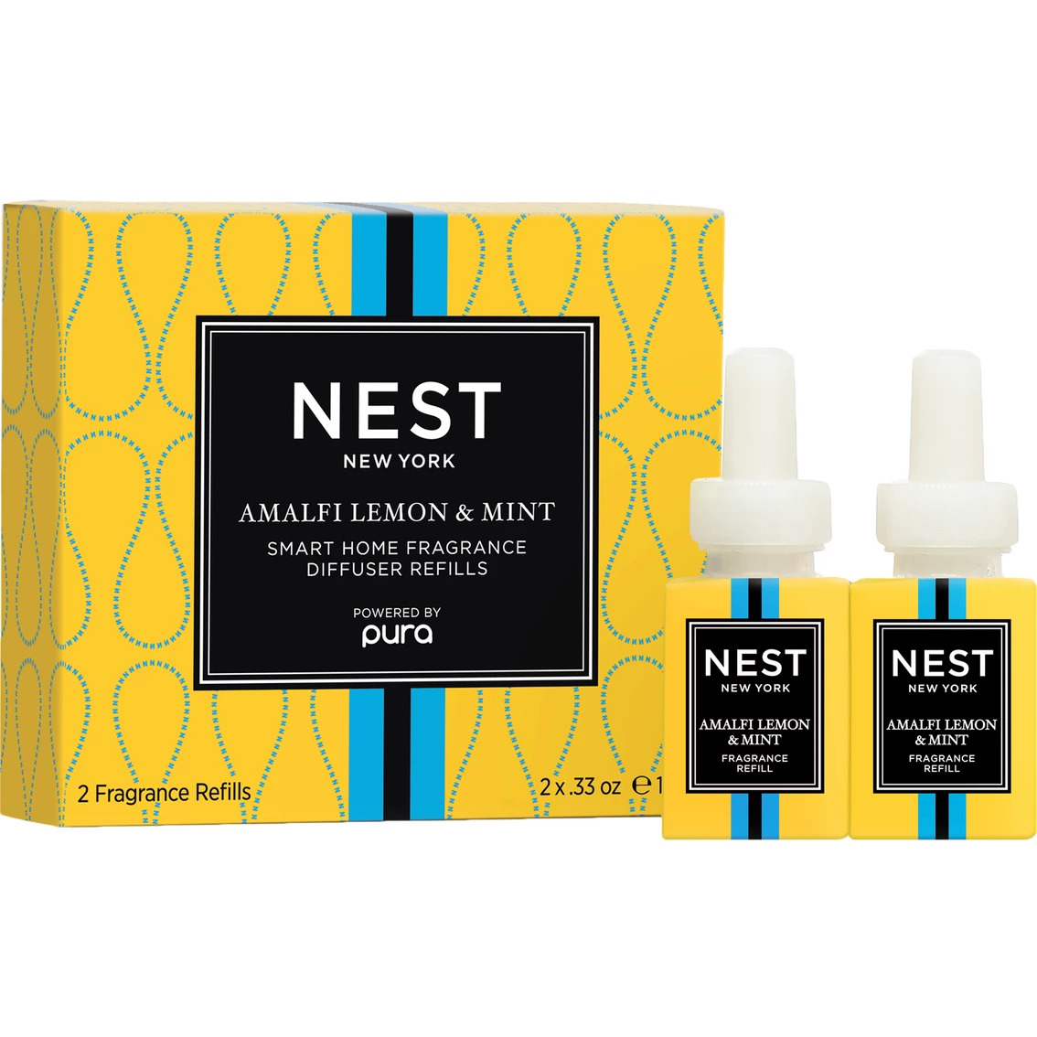 Deals ???? Nest New York Amalfi Lemon And Mint Refill Duo For Pura Diffuser ???? 1 Deals ???? Nest New York Amalfi Lemon And Mint Refill Duo For Pura Diffuser ????
