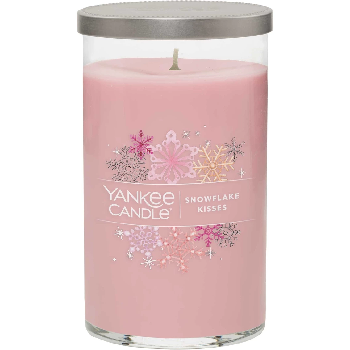 Best Sale ✔️ Yankee Candle Snowflake Kisses Signature Medium Pillar Candle ???? 1 Best Sale ✔️ Yankee Candle Snowflake Kisses Signature Medium Pillar Candle ????