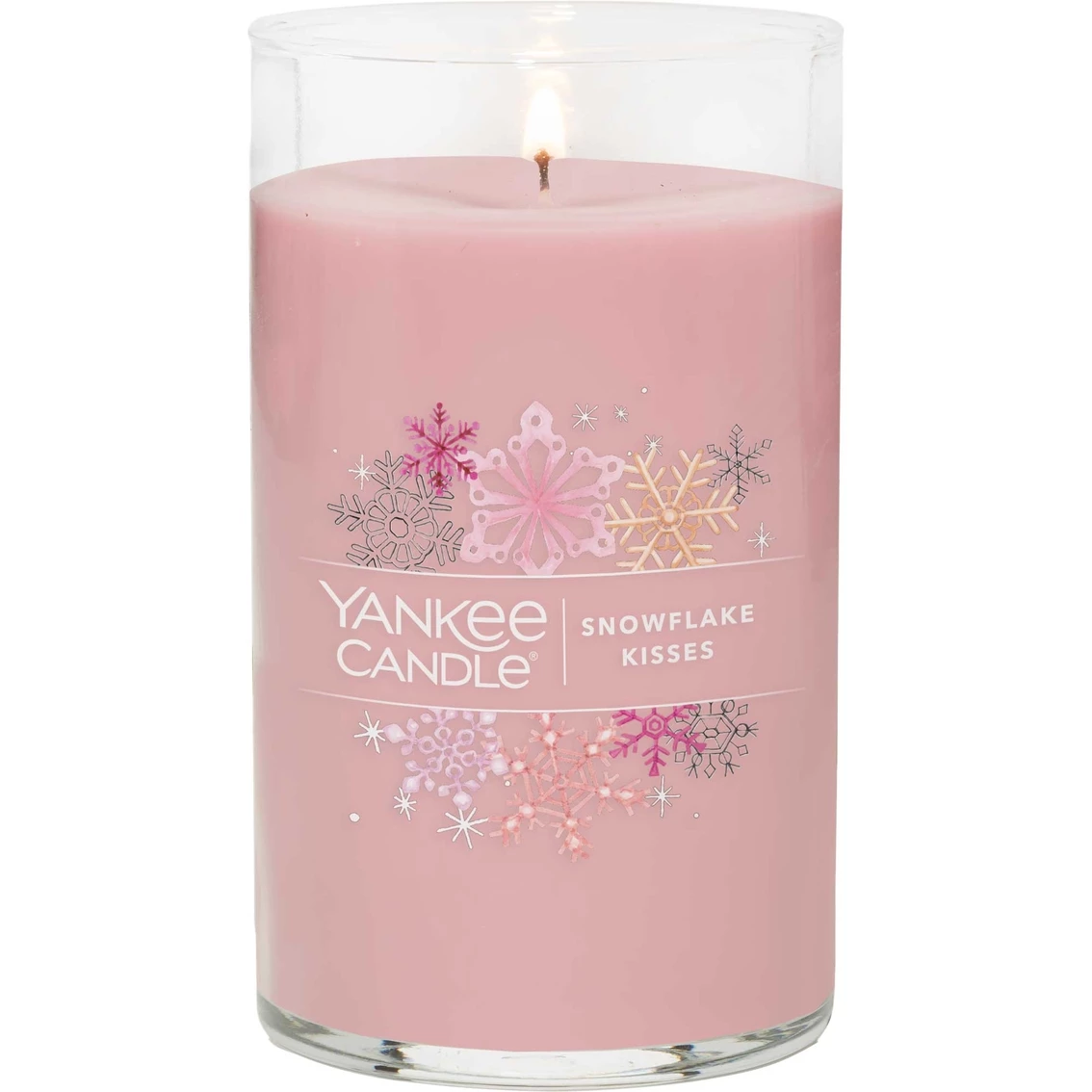 Best Sale ✔️ Yankee Candle Snowflake Kisses Signature Medium Pillar Candle ???? 2 Best Sale ✔️ Yankee Candle Snowflake Kisses Signature Medium Pillar Candle ???? - Image 2