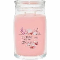 New ???? Yankee Candle Pink Sands Signature Large Jar Candle ⭐