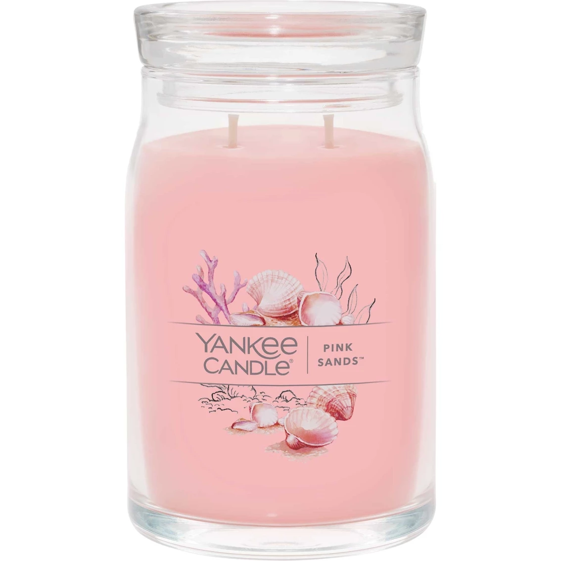New ???? Yankee Candle Pink Sands Signature Large Jar Candle ⭐ 1 New ???? Yankee Candle Pink Sands Signature Large Jar Candle ⭐