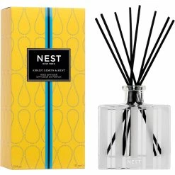 Coupon ???? NEST NEW YORK Nest Fragrances Amalfi Lemon And Mint Reed Diffuser ✨