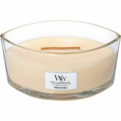 Alternative view of New ???? WoodWick Honeysuckle Eclipse Candle ????