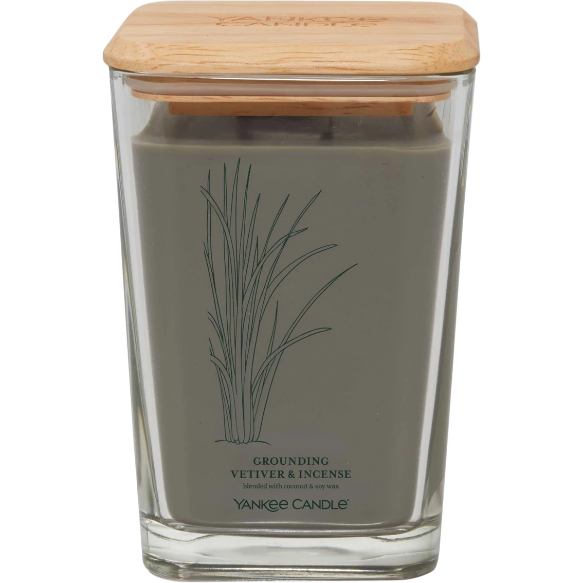 Buy ✨ Yankee Candle Grounding Vetiver & Incense Large Well Living 2-Wick Square Candle ???? 1 Buy ✨ Yankee Candle Grounding Vetiver & Incense Large Well Living 2-Wick Square Candle ????