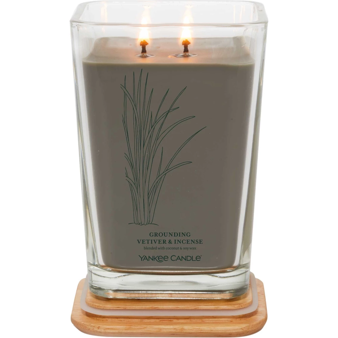 Buy ✨ Yankee Candle Grounding Vetiver & Incense Large Well Living 2-Wick Square Candle ???? 2 Buy ✨ Yankee Candle Grounding Vetiver & Incense Large Well Living 2-Wick Square Candle ???? - Image 2