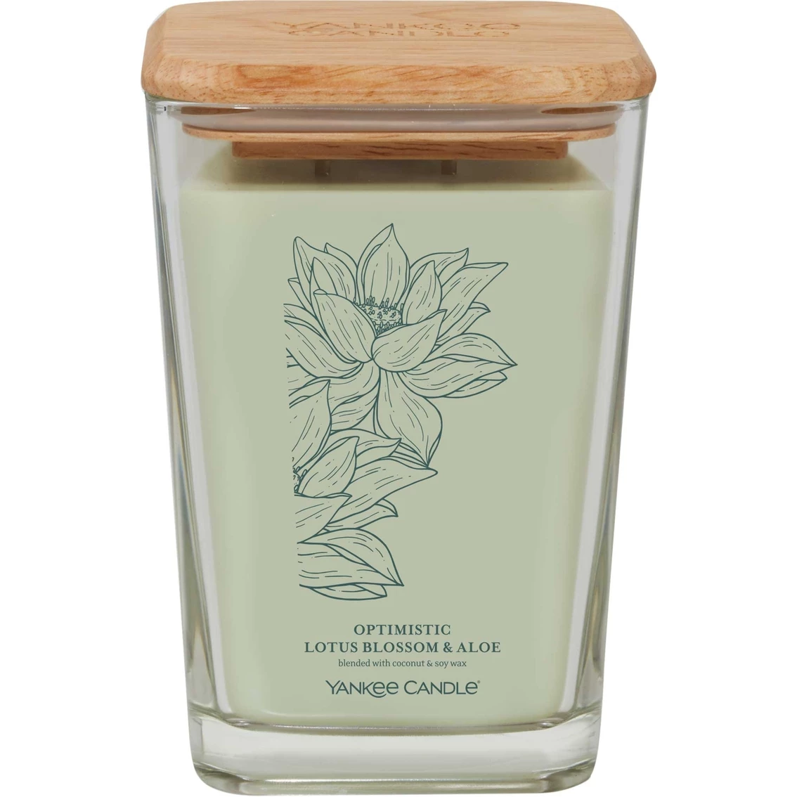 Cheapest ???? Yankee Candle Optimistic Lotus Blossom And Aloe Well Living 2 Wick Square Candle ???? 1 Cheapest ???? Yankee Candle Optimistic Lotus Blossom And Aloe Well Living 2 Wick Square Candle ????
