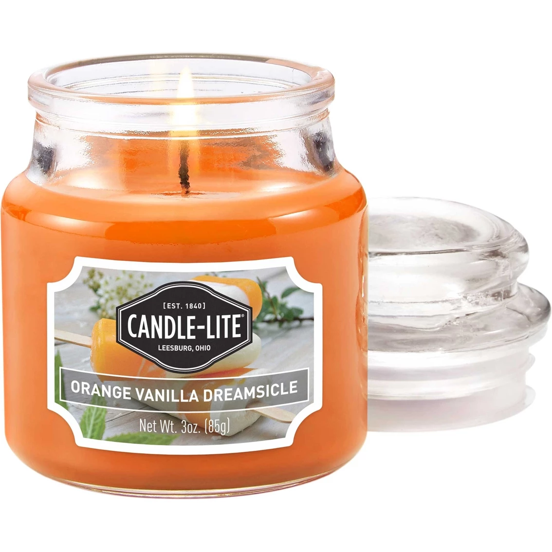 Best Pirce ???? Candle-lite Orange Vanilla Dreamsicle 3 Oz. Jar Candle ???? 1 Best Pirce ???? Candle-lite Orange Vanilla Dreamsicle 3 Oz. Jar Candle ????
