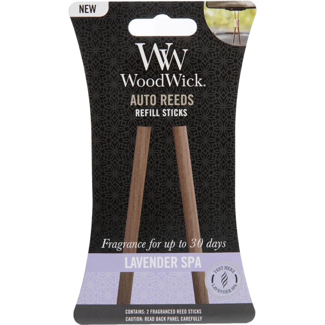 Outlet ???? WoodWick Lavender Spa Auto Reed Kit Refill ❤️ 1 Outlet ???? WoodWick Lavender Spa Auto Reed Kit Refill ❤️