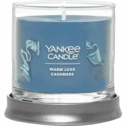 Alternative view of Cheap ???? Yankee Candle Warm Luxe Cashmere Signature Small Tumbler Candle ????