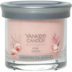 Flash Sale ???? Yankee Candle Pink Sands Signature Small Tumbler Candle ????