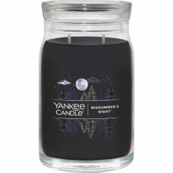 New ✔️ Yankee Candle Midsummer's Night Signature Large Jar Candle ????