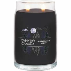 Alternative view of New ✔️ Yankee Candle Midsummer's Night Signature Large Jar Candle ????