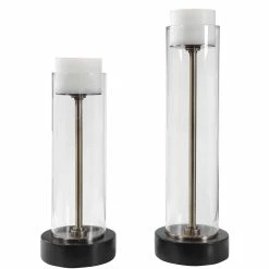 Best reviews of ???? Uttermost Charvi Glass Candleholders, Set/2 ????