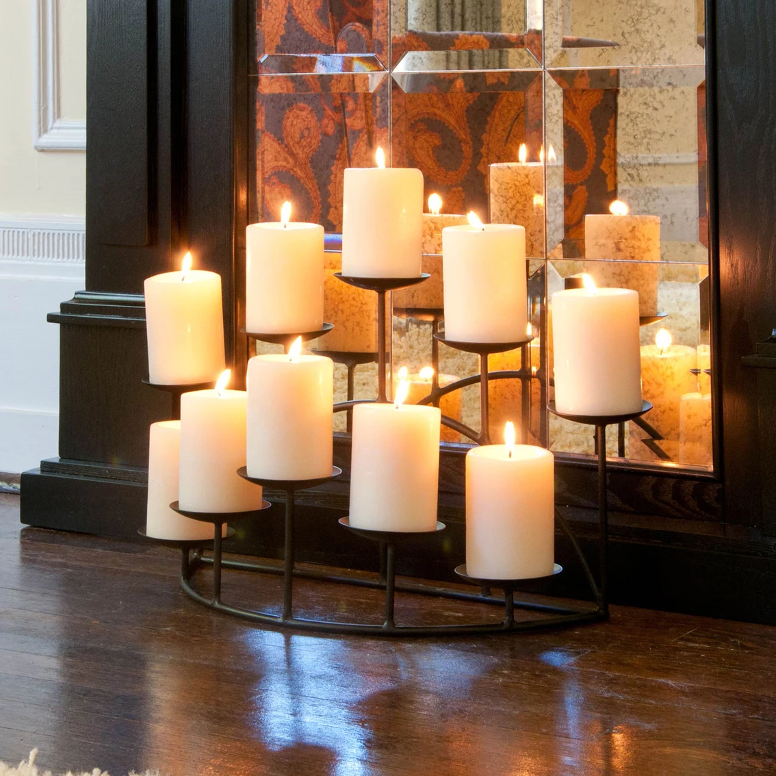Outlet ???? SEI 10 Candle Candelabra ???? 1 Outlet ???? SEI 10 Candle Candelabra ????