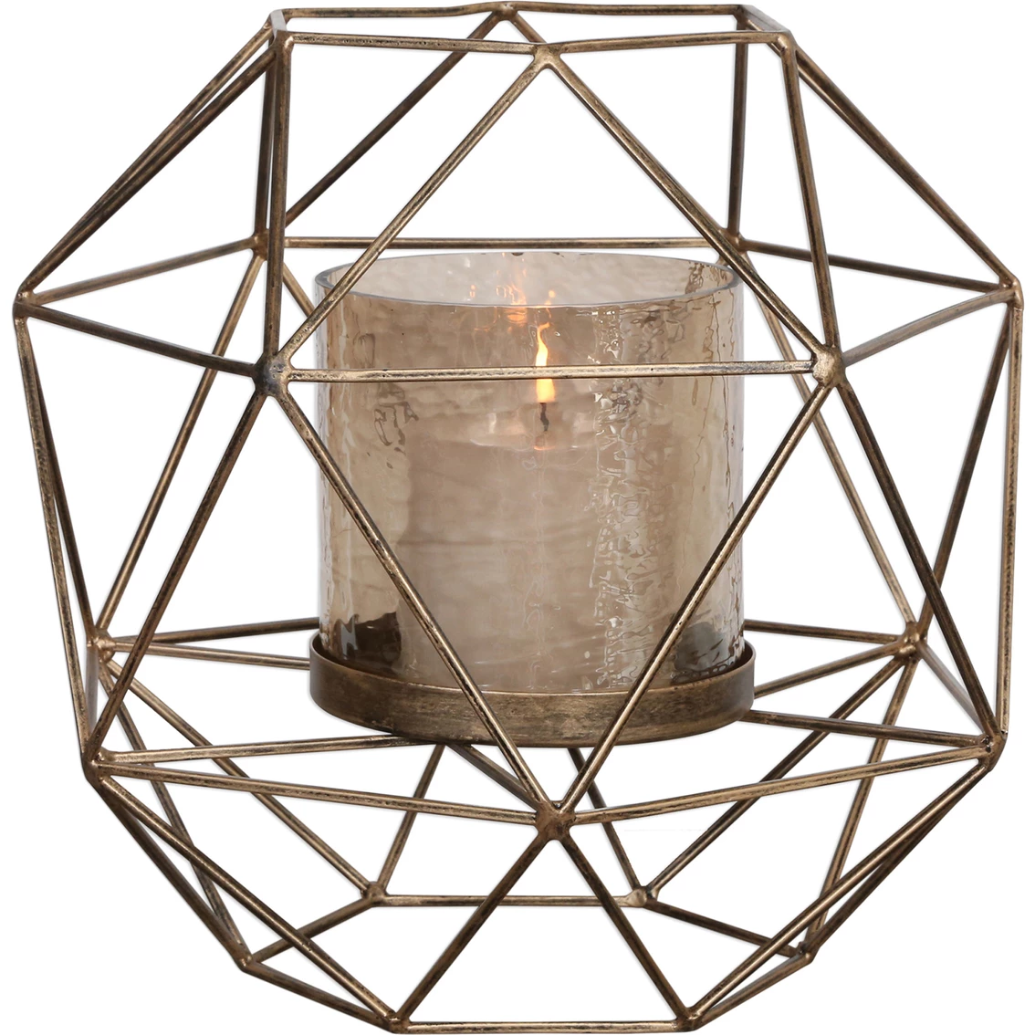 Cheap ✔️ Uttermost Myah Geometric Gold Candleholder ???? 1 Cheap ✔️ Uttermost Myah Geometric Gold Candleholder ????
