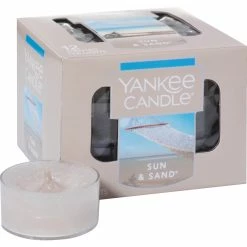 Best Pirce ???? Yankee Candle Sun & Sand Tea Light 12 Pk. ????