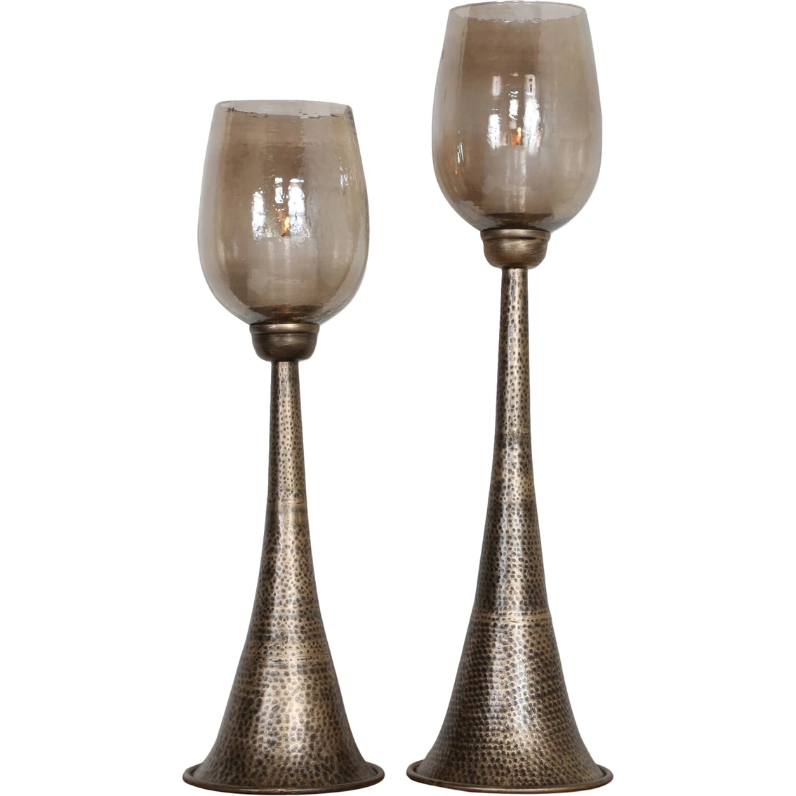 Discount ???? Uttermost Badal 2 Pc. Antiqued Gold Candleholders Set ✔️ 1 Discount ???? Uttermost Badal 2 Pc. Antiqued Gold Candleholders Set ✔️
