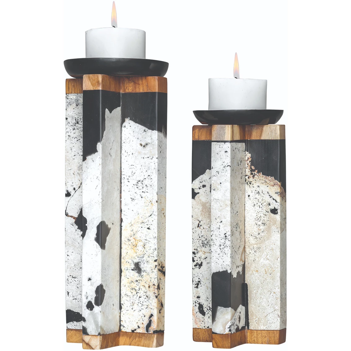 Cheap ???? Uttermost Illini Stone Candle Holders 2 Pc. Set ???? 1 Cheap ???? Uttermost Illini Stone Candle Holders 2 Pc. Set ????