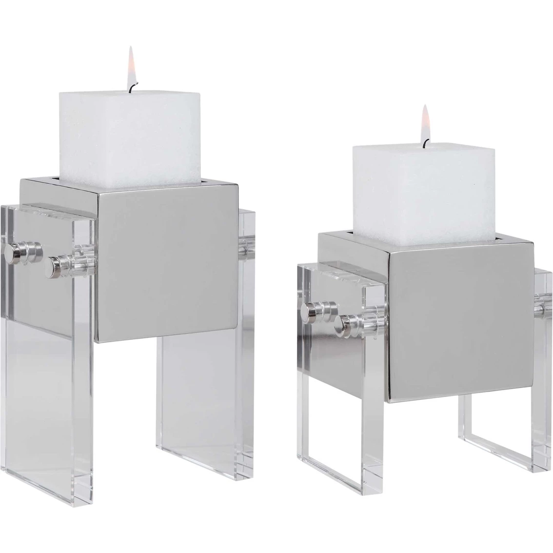 Promo ???? Uttermost Sutton Square Candleholder 2 Pc. Set ???? 1 Promo ???? Uttermost Sutton Square Candleholder 2 Pc. Set ????