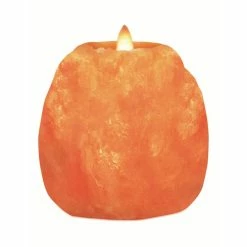 Brand new ???? Himalayan Glow Natural Salt Candle Holder, Large ????