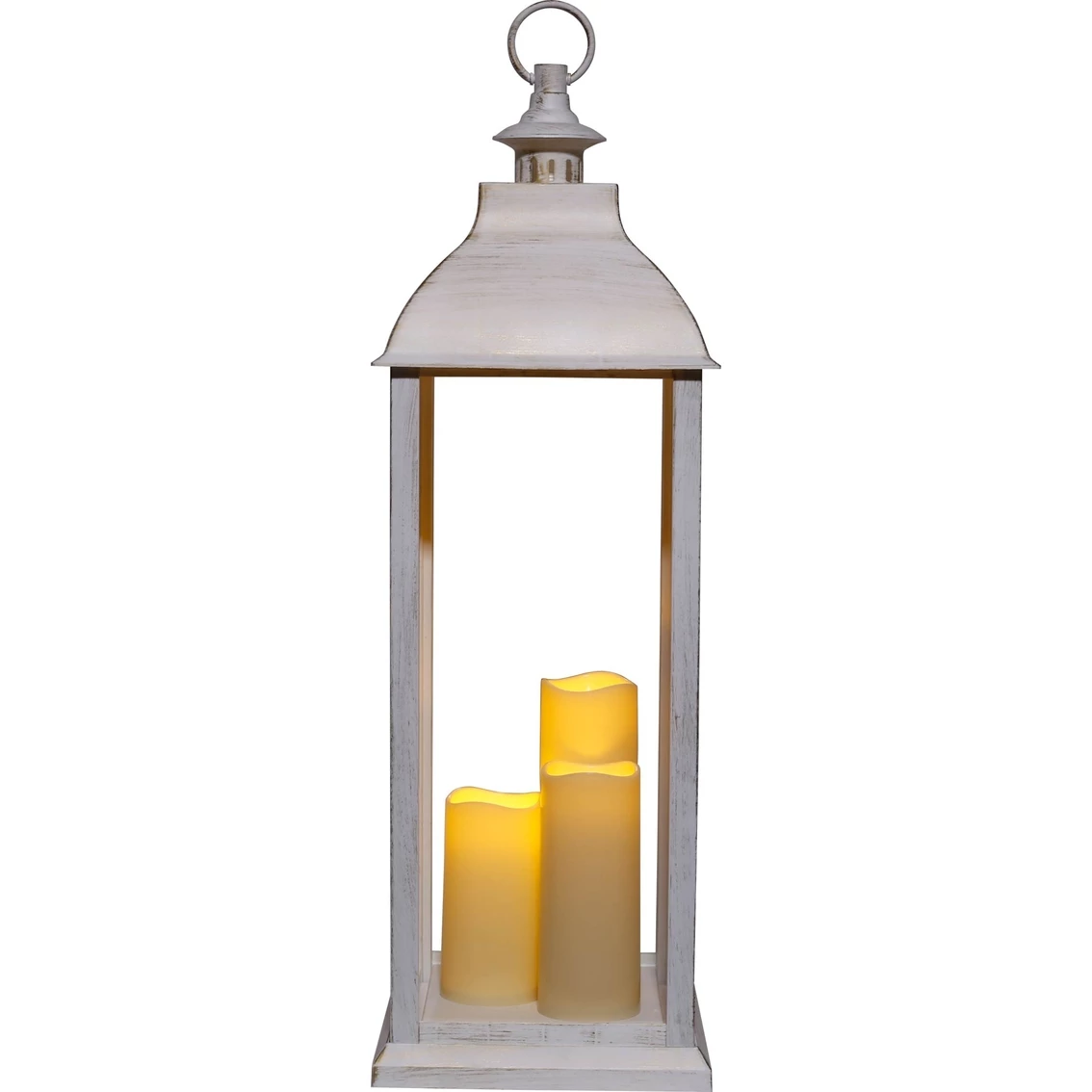 Buy ✔️ Alpine Outdoor Solar Powered 28 In. Lantern With LED Lights, White ???? 1 Buy ✔️ Alpine Outdoor Solar Powered 28 In. Lantern With LED Lights, White ????