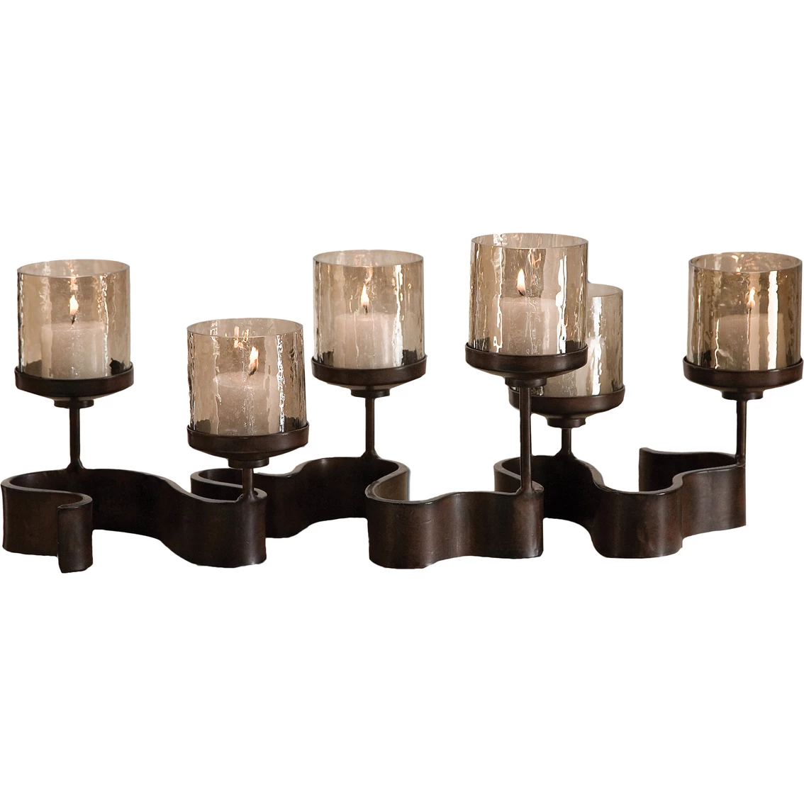 Buy ???? Uttermost Ribbon Metal Candleholder ❤️ 1 Buy ???? Uttermost Ribbon Metal Candleholder ❤️
