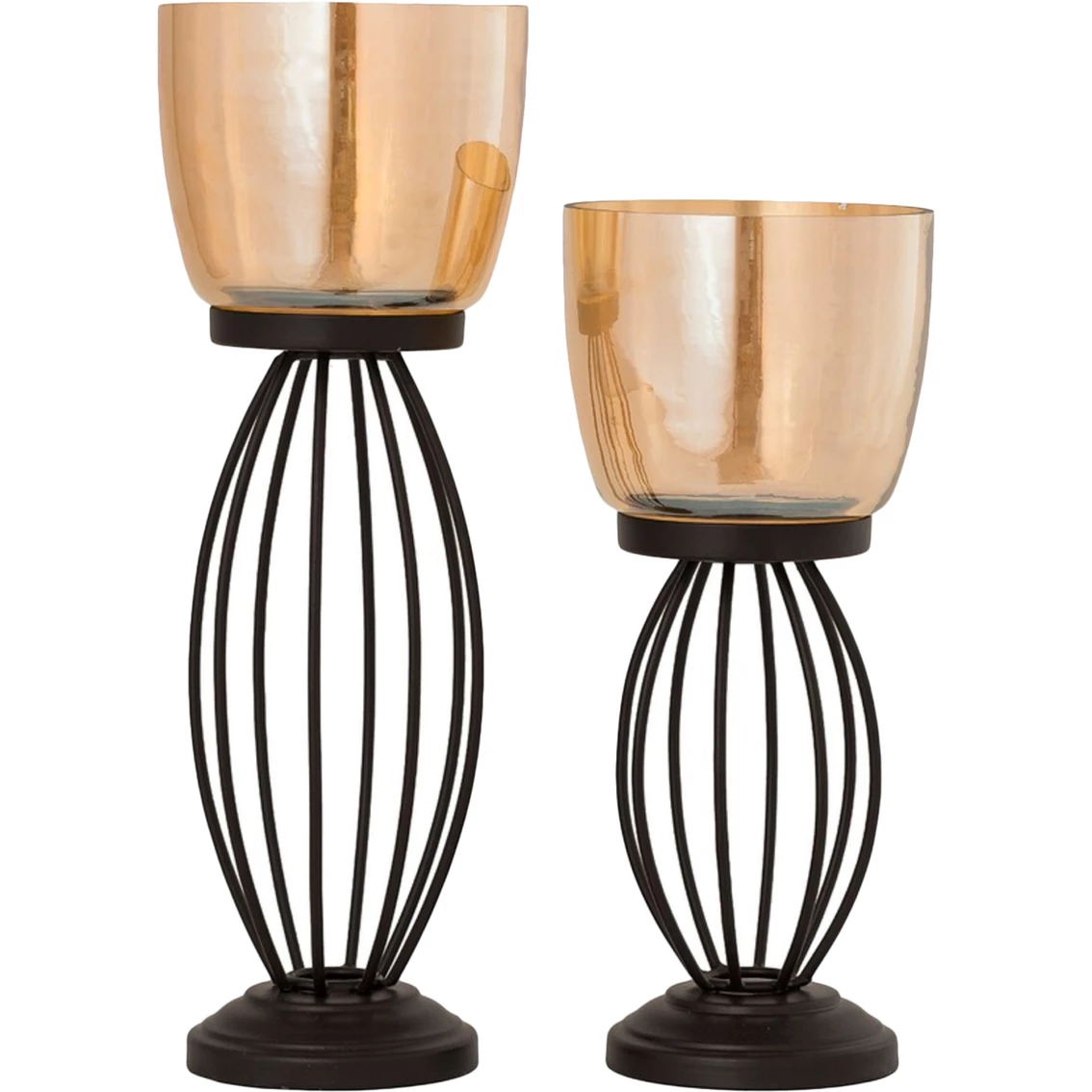 Budget ???? San Miguel Oslo Pillar Holder 2 Pc. Set ⭐ 2 Budget ???? San Miguel Oslo Pillar Holder 2 Pc. Set ⭐ - Image 2