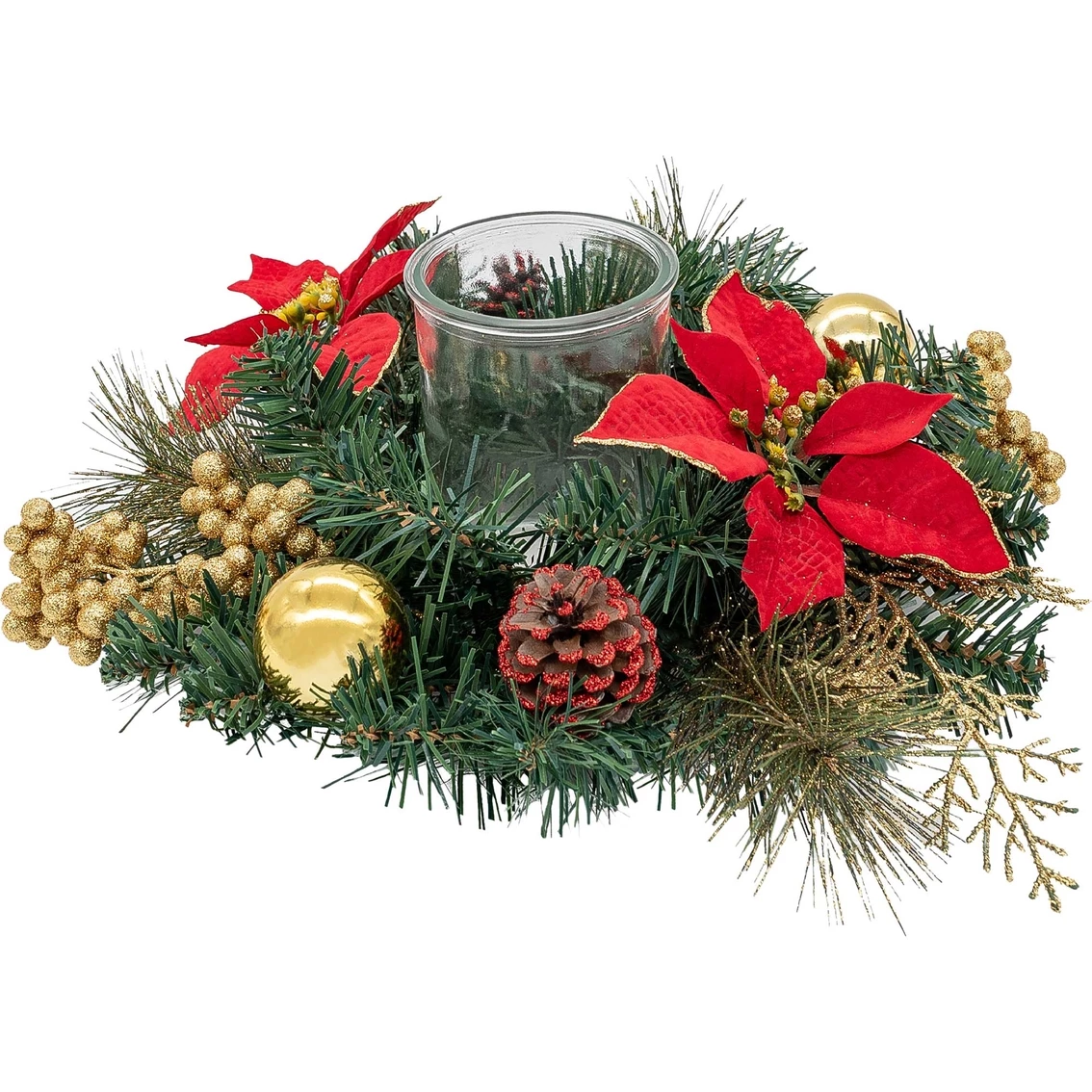 Hot Sale ???? Gigi Seasons Poinsettia Votive Candle Holder ???? 1 Hot Sale ???? Gigi Seasons Poinsettia Votive Candle Holder ????